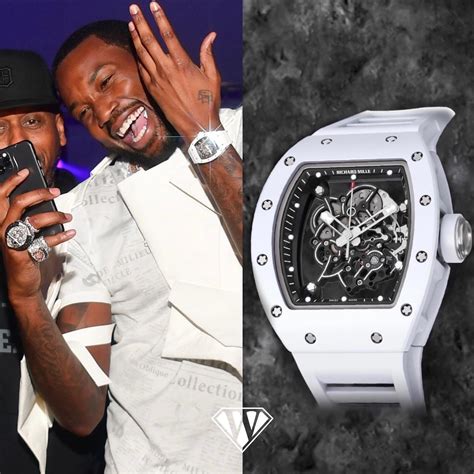 meek richard mille|richard meeks profile.